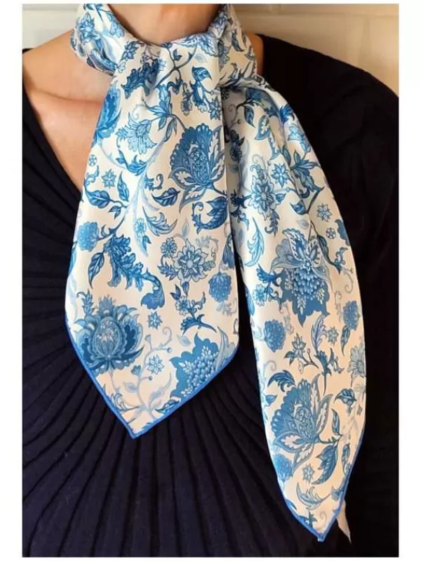 Shop Mon Foulard en Soie Foulard Carré en soie femme CBF2158