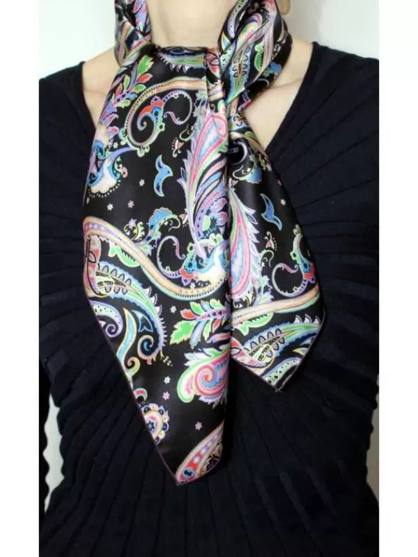 New Mon Foulard en Soie Foulard Carré en soie femme CBF2054
