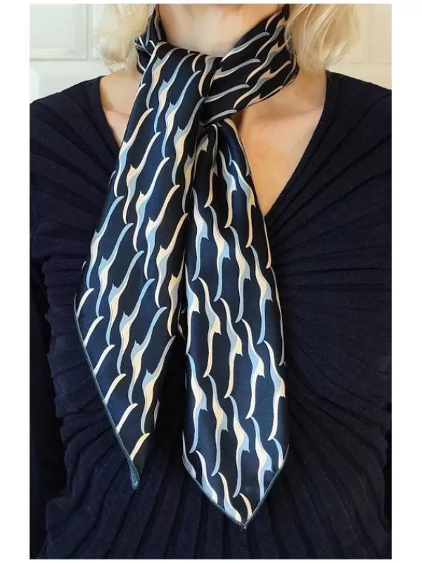 Hot Mon Foulard en Soie Foulard Carré en soie femme CBF2463