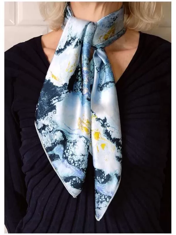 Flash Sale Mon Foulard en Soie Foulard Carré en soie femme CBF2462