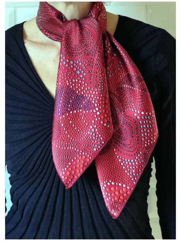 Best Sale Mon Foulard en Soie Foulard Carré en soie femme CBF2171