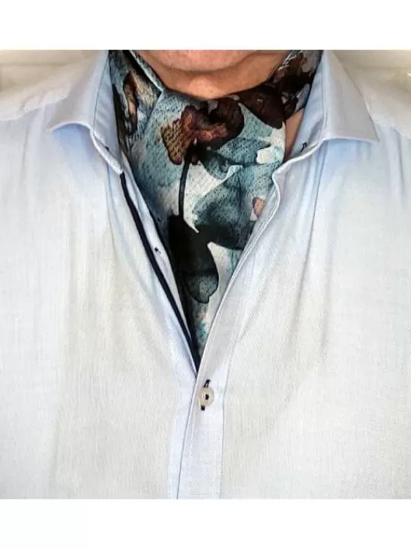 Outlet Mon Foulard en Soie Foulard carré en soie Homme CBFCH2245