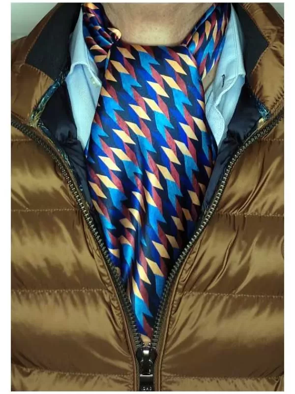 Store Mon Foulard en Soie Foulard carré en soie Homme CBFCH2241