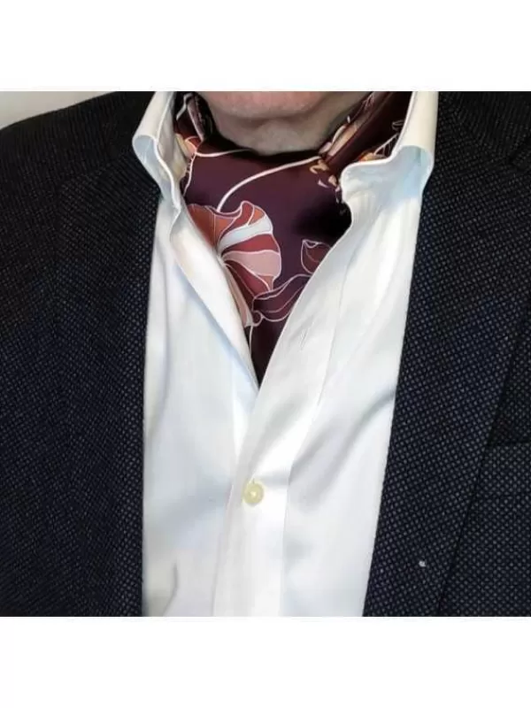 Fashion Mon Foulard en Soie Foulard carré en soie Homme CBFCH2217