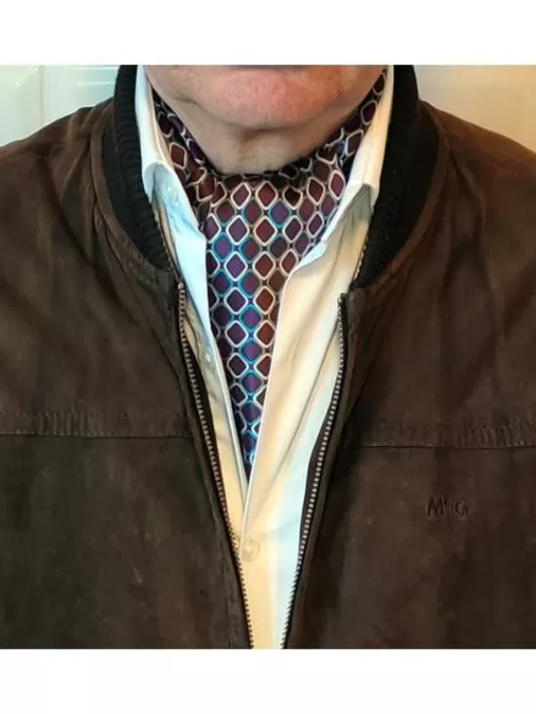 Flash Sale Mon Foulard en Soie Foulard carré en soie Homme CBFCH2213