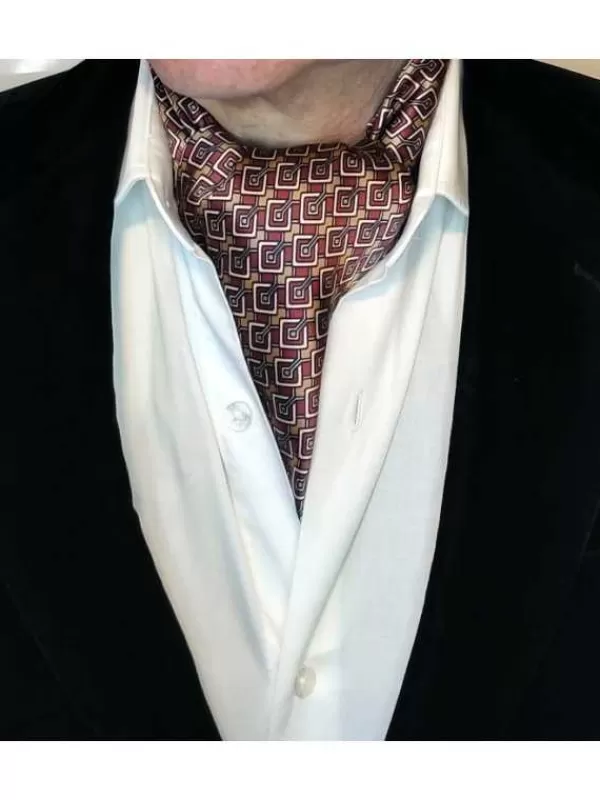 Sale Mon Foulard en Soie Foulard carré en soie Homme CBFCH2203