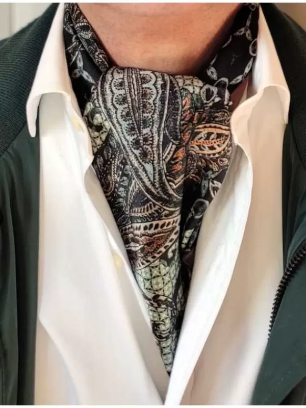 Hot Mon Foulard en Soie Foulard carré en soie Homme CBFCH2178