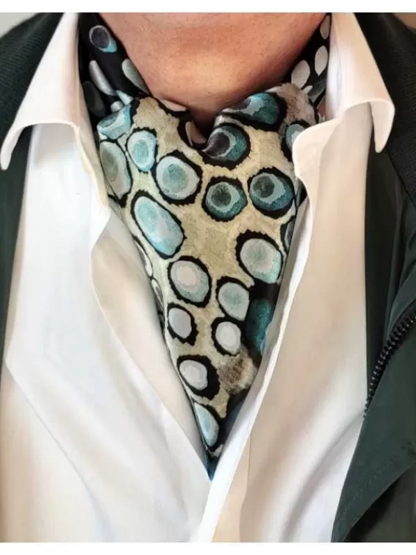 Online Mon Foulard en Soie Foulard carré en soie Homme CBFCH2169