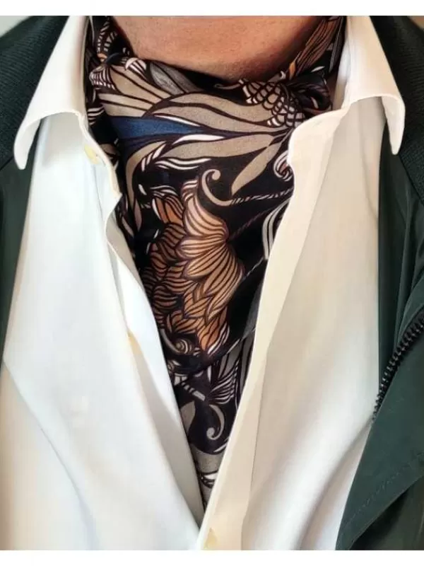 Fashion Mon Foulard en Soie Foulard carré en soie Homme CBFCH2166