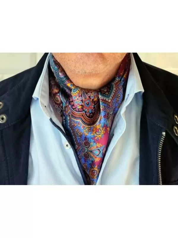 Store Mon Foulard en Soie Foulard carré en soie Homme CBFCH2162