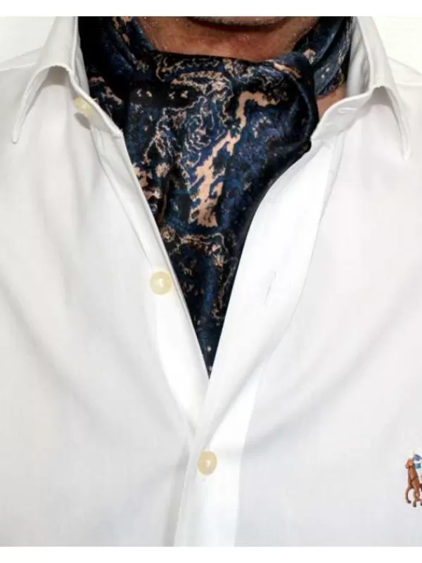 Hot Mon Foulard en Soie Foulard carré en soie Homme CBFCH2023