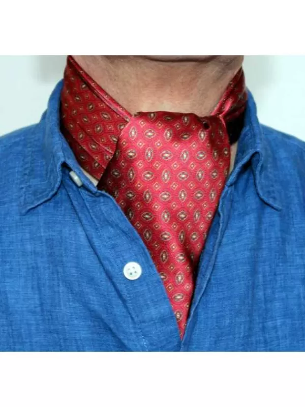 Flash Sale Mon Foulard en Soie Foulard carré en soie Homme CBFCH1925