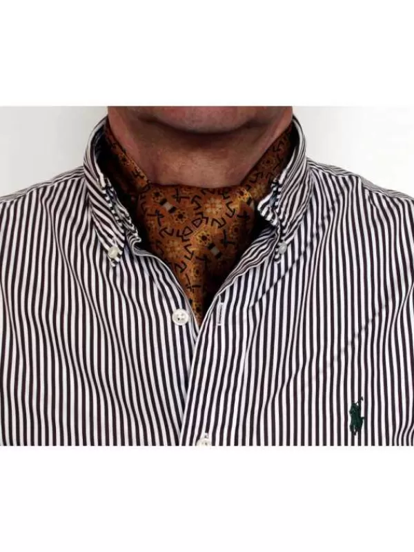 Flash Sale Mon Foulard en Soie Foulard carré en soie Homme CBFCH1922