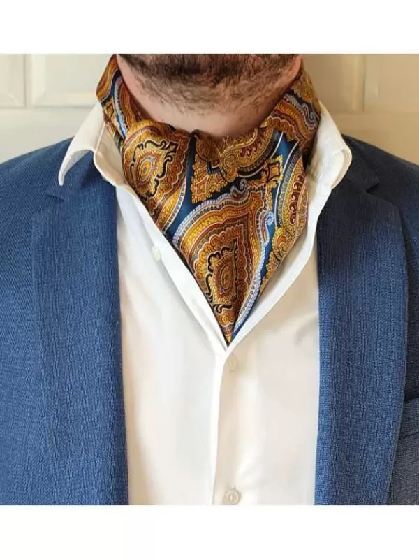 Cheap Mon Foulard en Soie Foulard carré en soie Homme CBFCH2351