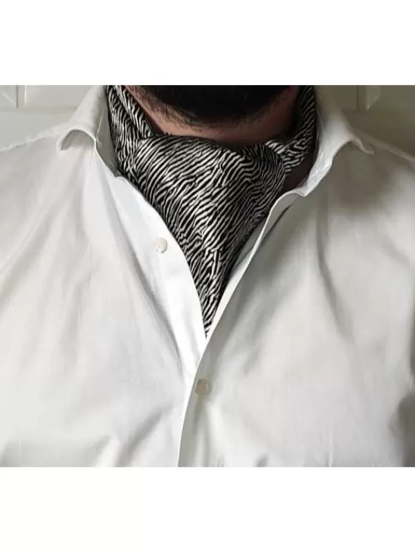 Clearance Mon Foulard en Soie Foulard carré en soie Homme CBFCH2474