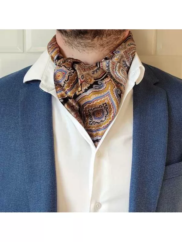 New Mon Foulard en Soie Foulard carré en soie Homme CBFCH2350