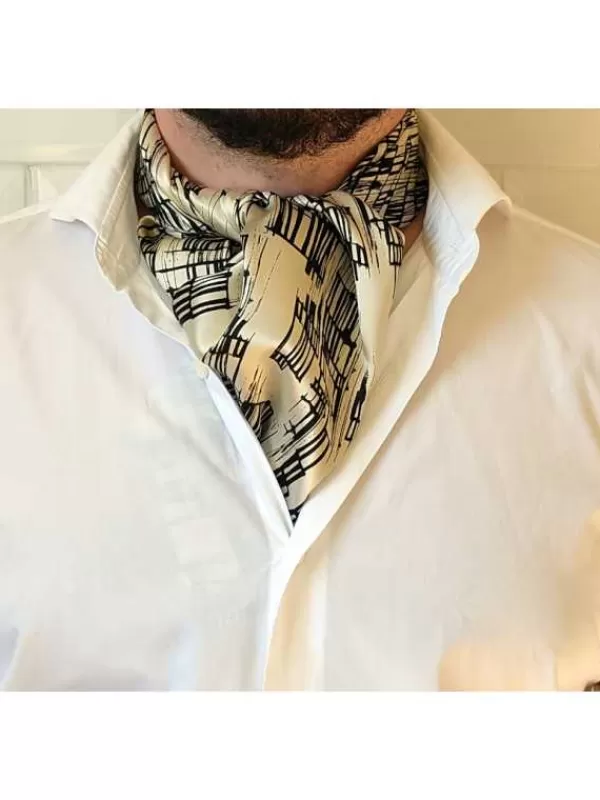 Shop Mon Foulard en Soie Foulard carré en soie Homme CBFCH2471