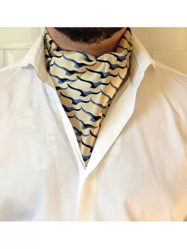 Online Mon Foulard en Soie Foulard carré en soie Homme CBFCH2465