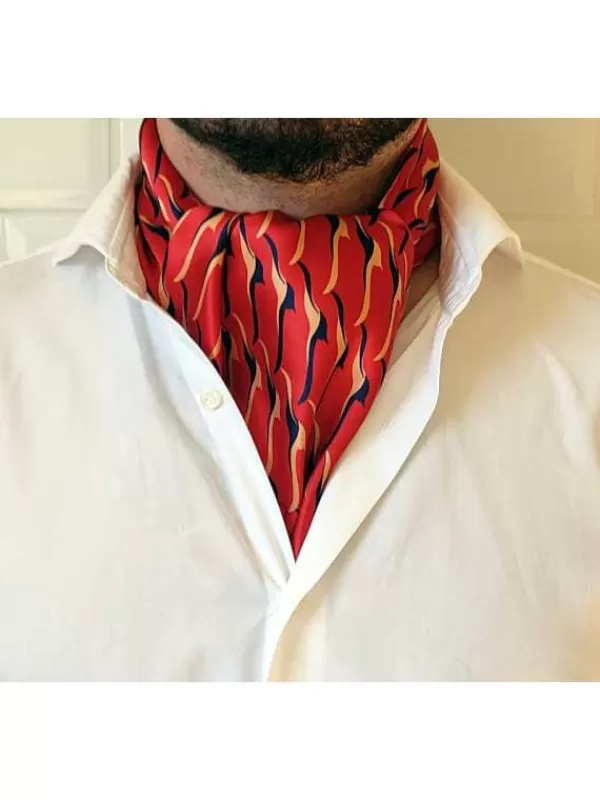 Fashion Mon Foulard en Soie Foulard carré en soie Homme CBFCH2464