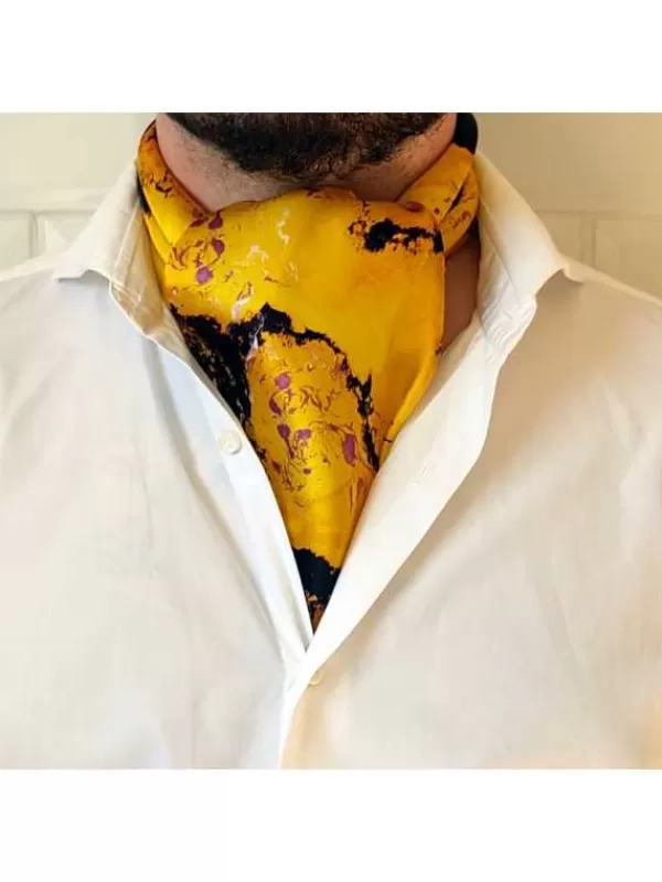 Store Mon Foulard en Soie Foulard carré en soie Homme CBFCH2461