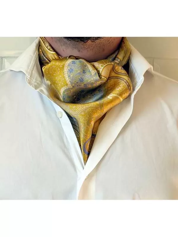 Sale Mon Foulard en Soie Foulard carré en soie Homme CBFCH2453