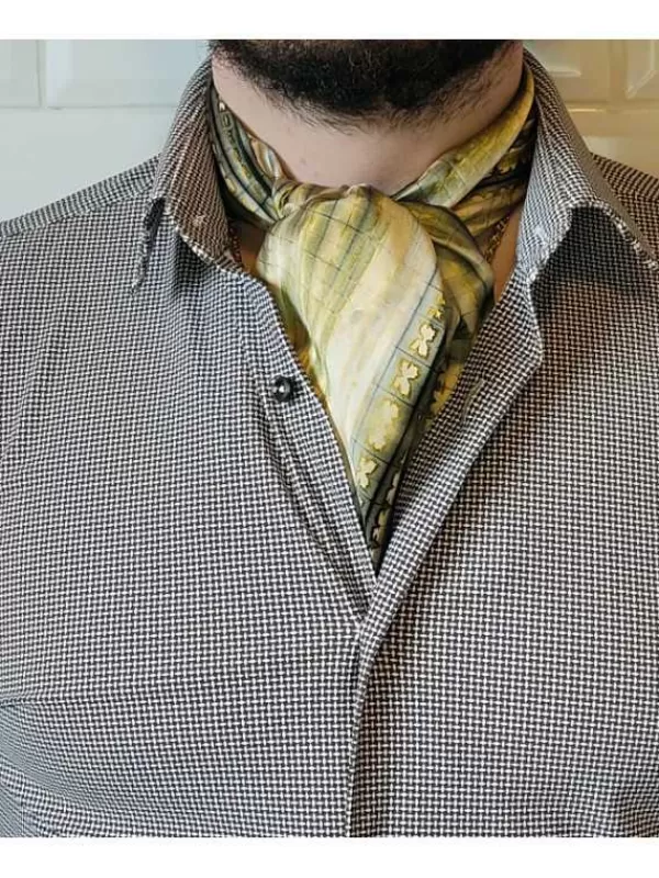New Mon Foulard en Soie Foulard carré en soie Homme CBFCH2439