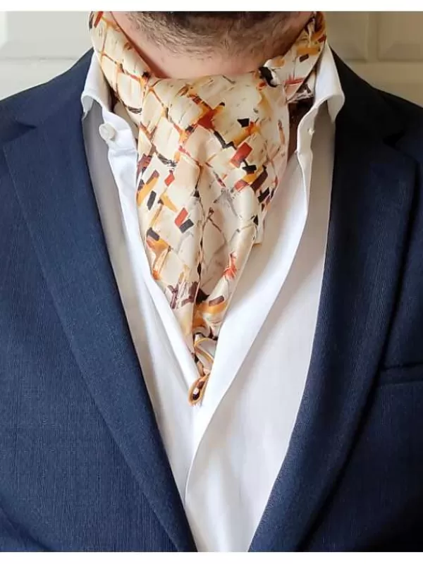 New Mon Foulard en Soie Foulard carré en soie Homme CBFCH2420