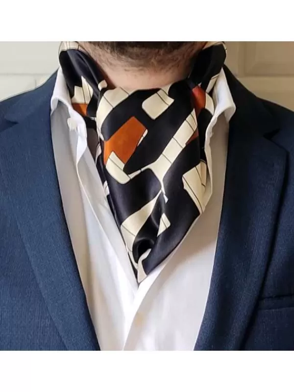 Sale Mon Foulard en Soie Foulard carré en soie Homme CBFCH2402