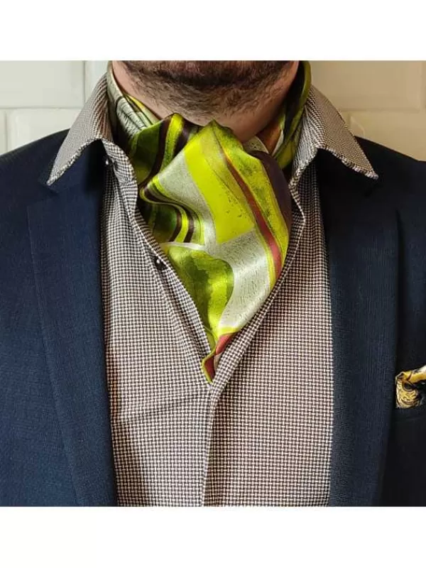 New Mon Foulard en Soie Foulard carré en soie Homme CBFCH2358