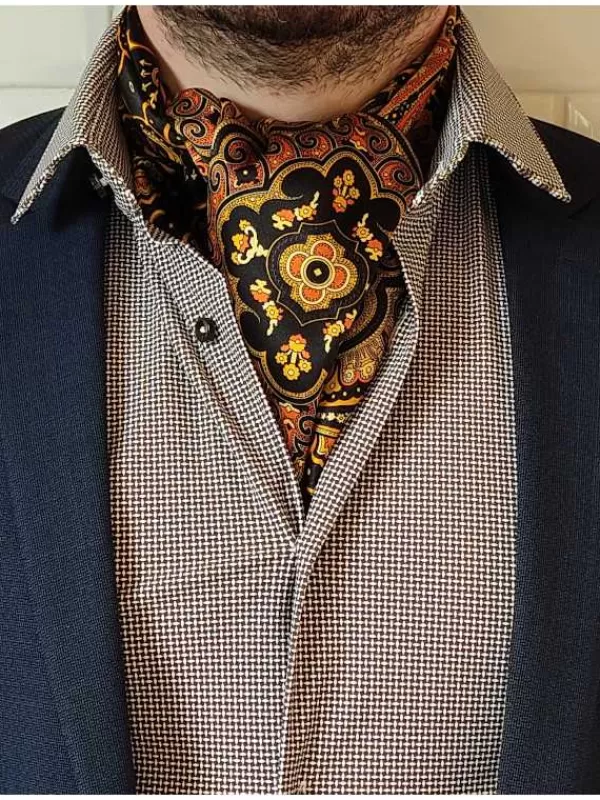 Outlet Mon Foulard en Soie Foulard carré en soie Homme CBFCH2356
