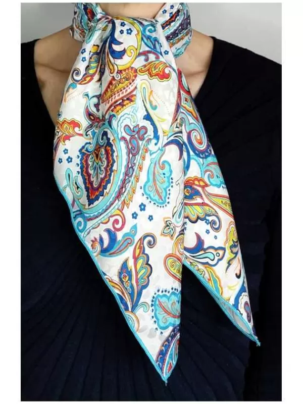 Sale Mon Foulard en Soie Foulard Carre en soie luxe femme CBF2920