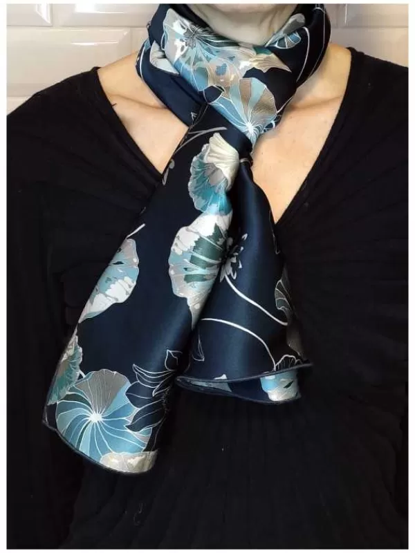 Cheap Mon Foulard en Soie Foulard écharpe en soie cbfe2190