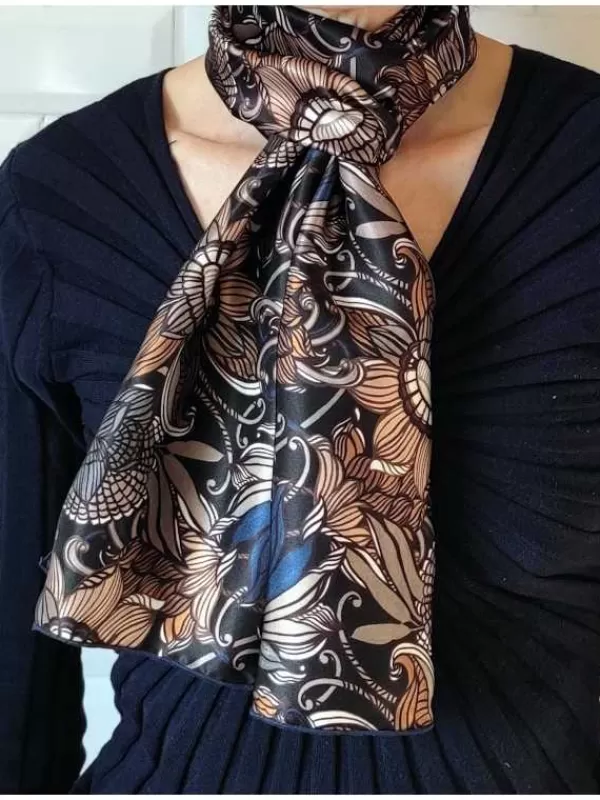 Cheap Mon Foulard en Soie Foulard écharpe en soie cbfe2166