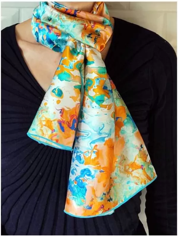 Hot Mon Foulard en Soie Foulard écharpe en soie cbfe2164
