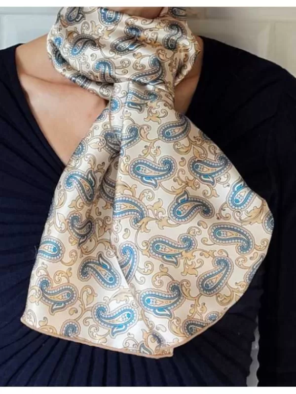 Flash Sale Mon Foulard en Soie Foulard écharpe en soie CBFE2155