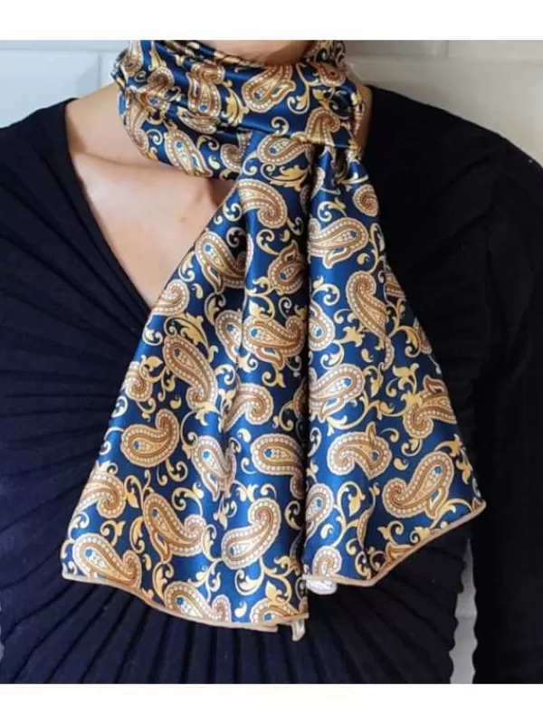 Sale Mon Foulard en Soie Foulard écharpe en soie CBFE2154