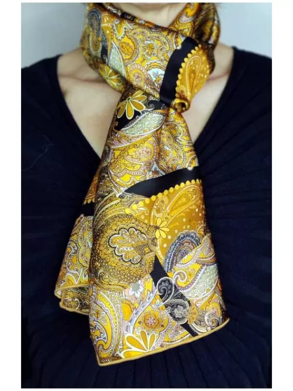Cheap Mon Foulard en Soie Foulard écharpe en soie cbfe2105