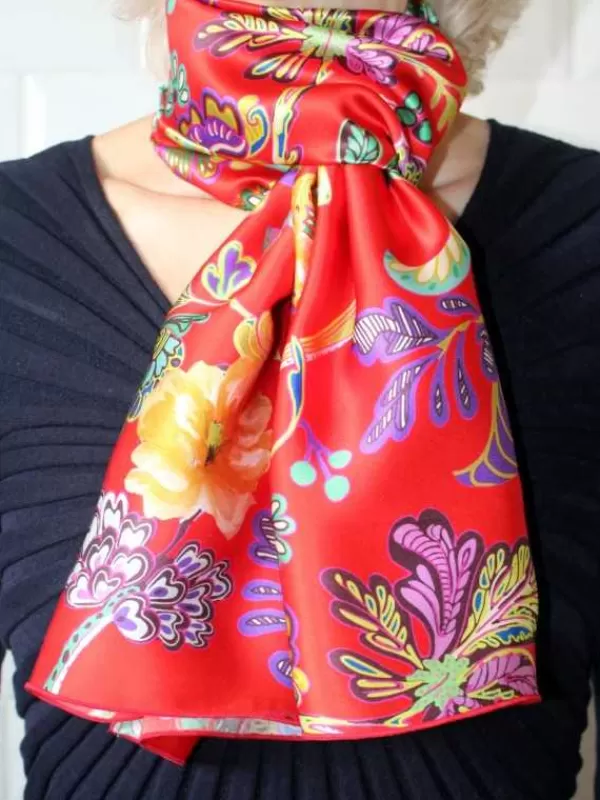 Cheap Mon Foulard en Soie Foulard écharpe en soie cbfe2051
