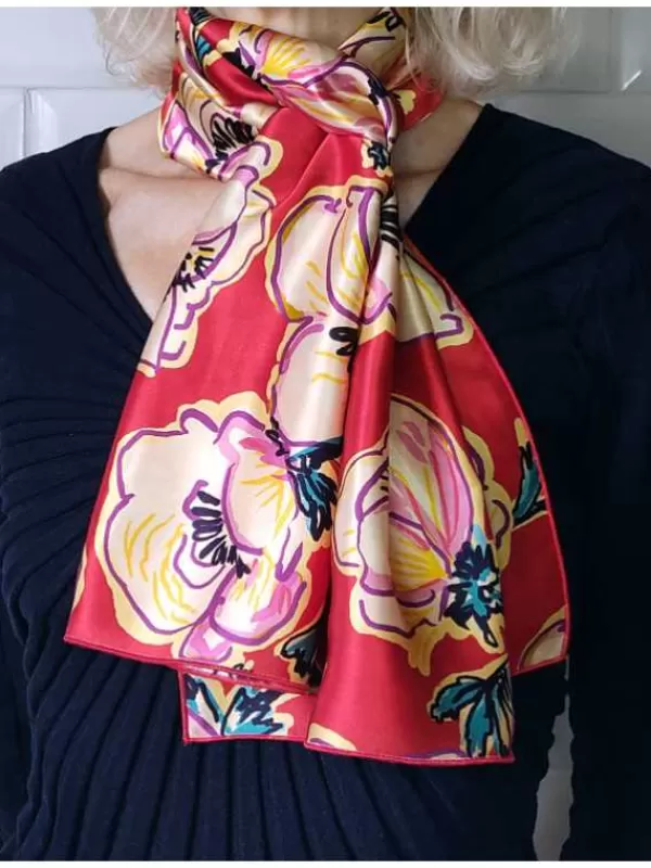 Store Mon Foulard en Soie Foulard écharpe en soie cbfe2482