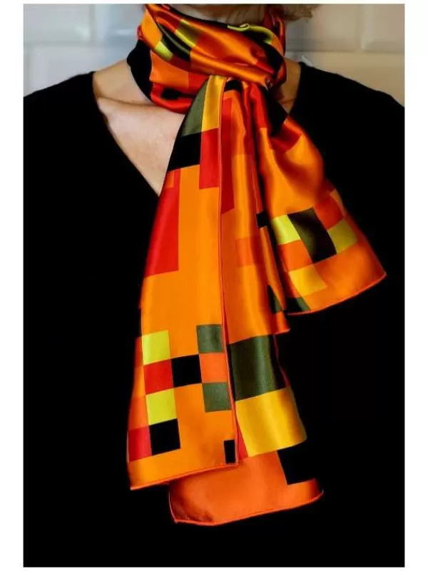 Cheap Mon Foulard en Soie Foulard écharpe en soie cbfe2248