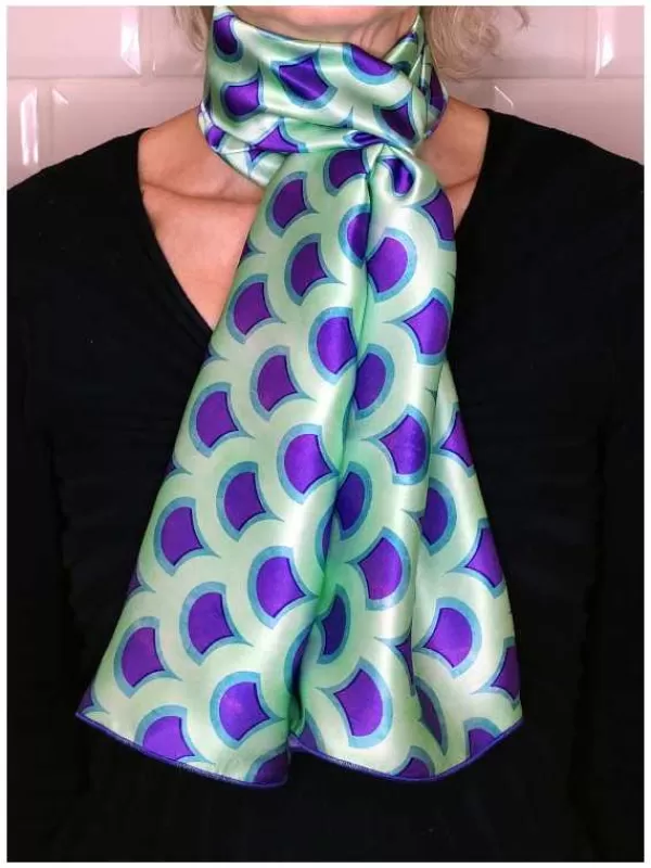 Cheap Mon Foulard en Soie Foulard écharpe en soie cbfe2236