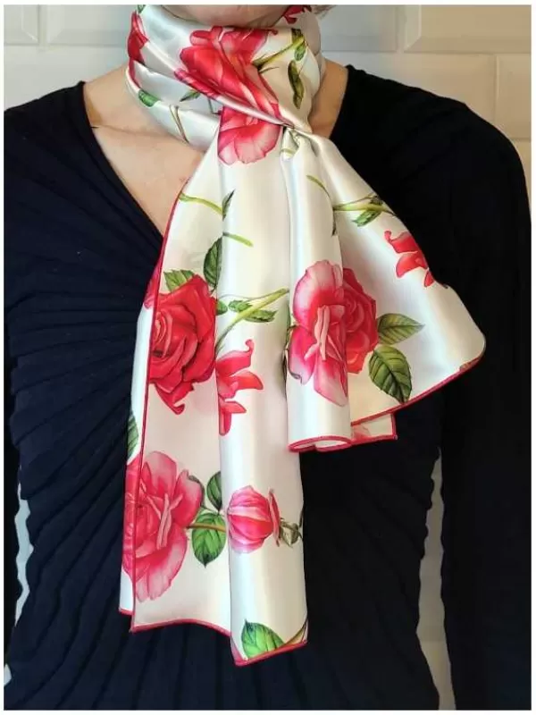 Cheap Mon Foulard en Soie Foulard écharpe en soie cbfe2220
