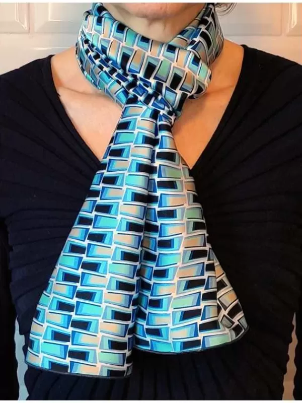 Cheap Mon Foulard en Soie Foulard écharpe en soie cbfe2214