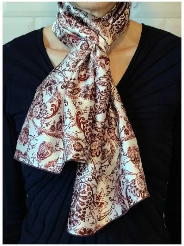 Cheap Mon Foulard en Soie Foulard écharpe en soie cbfe2212