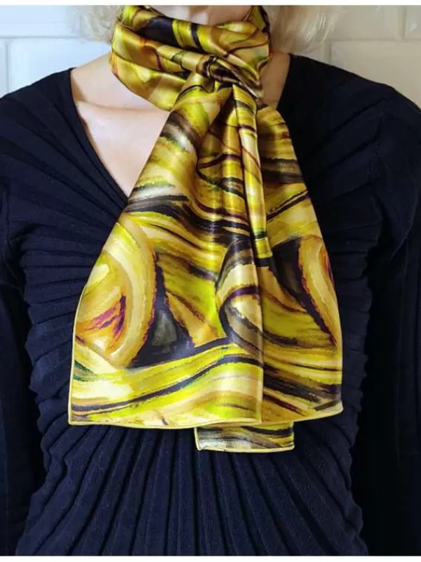 Sale Mon Foulard en Soie Foulard écharpe en soie cbfe2359