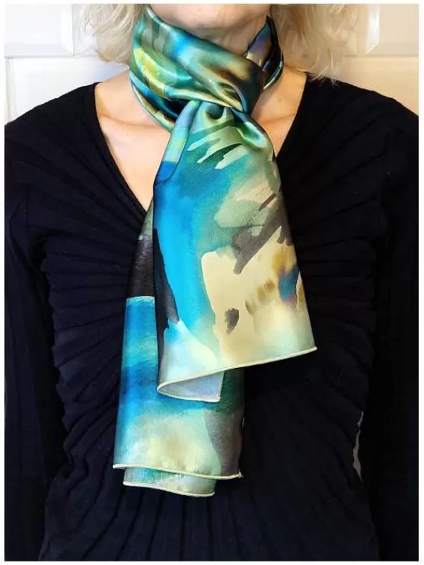 Cheap Mon Foulard en Soie Foulard écharpe en soie cbfe2385