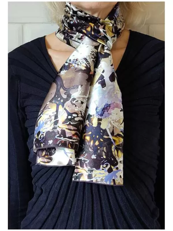 Cheap Mon Foulard en Soie Foulard écharpe en soie cbfe2357
