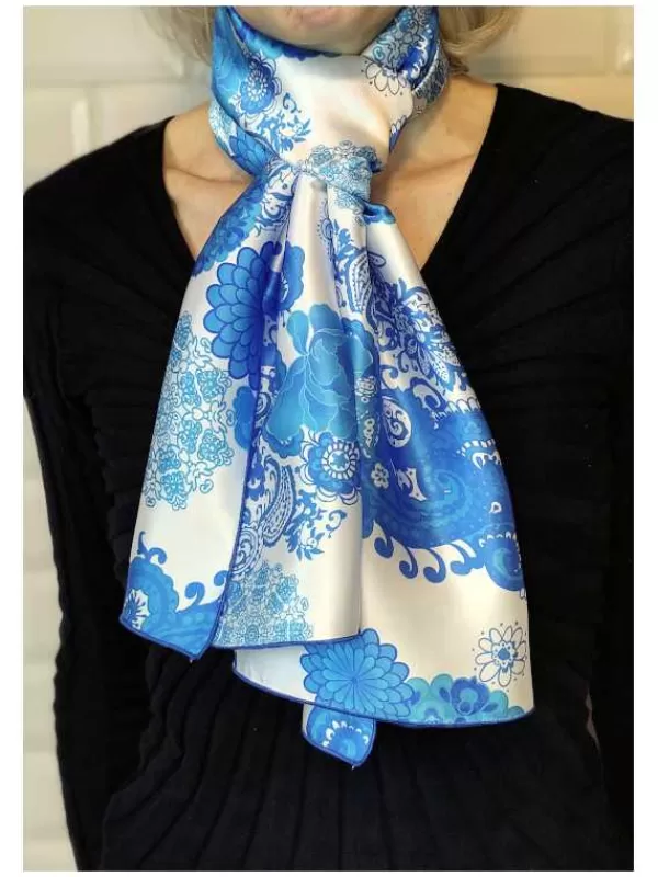Sale Mon Foulard en Soie Foulard écharpe en soie cbfe2315