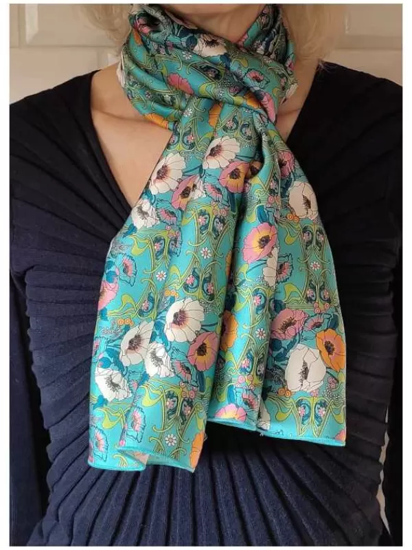 Cheap Mon Foulard en Soie Foulard écharpe en soie cbfe2311