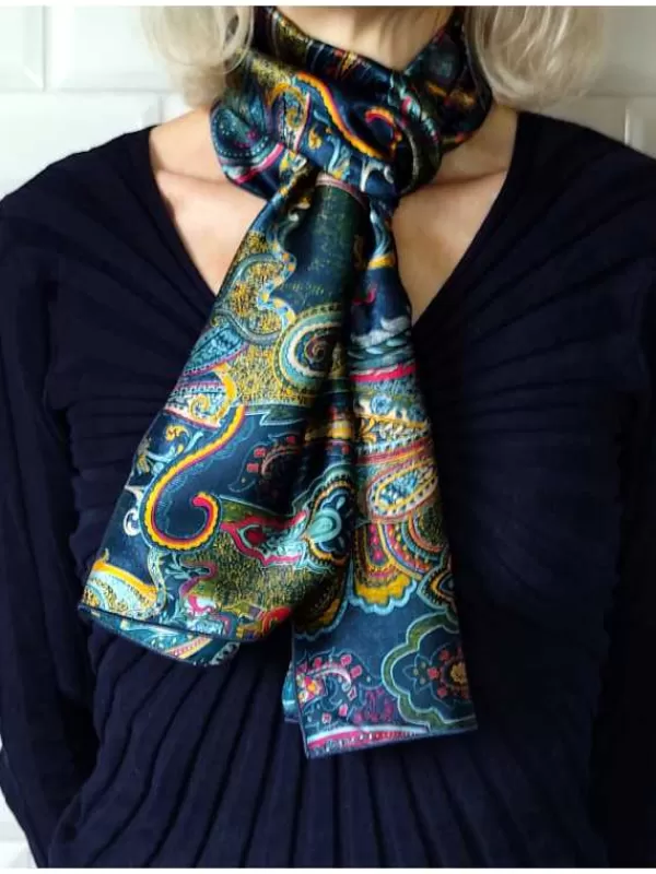 Best Mon Foulard en Soie Foulard écharpe en soie cbfe2451